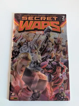 SECRET WARS Nº1 (PORTADA ALTERNATIVA)