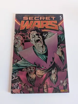 SECRET WARS Nº1 (PORTADA ALTERNATIVA)