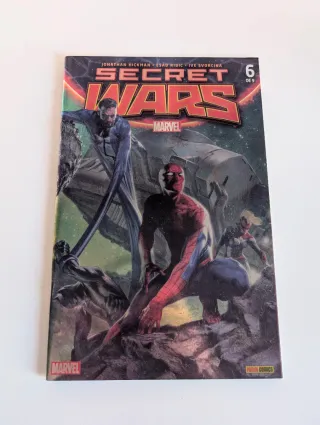 SECRET WARS Nº1 (PORTADA ALTERNATIVA)