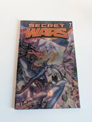 SECRET WARS Nº1 (PORTADA ALTERNATIVA)