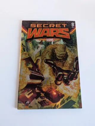 SECRET WARS Nº1 (PORTADA ALTERNATIVA)