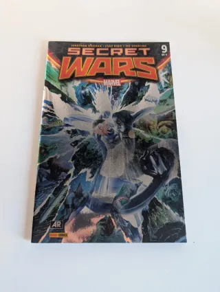 SECRET WARS Nº1 (PORTADA ALTERNATIVA)