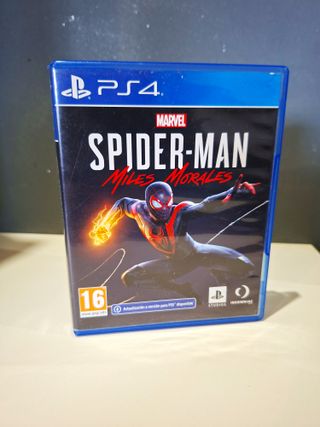 Spider-Man Miles Morales PS4 / PS5 / Videojuego