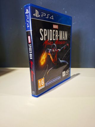 Spider-Man Miles Morales PS4 / PS5 / Videojuego