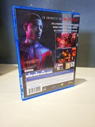Spider-Man Miles Morales PS4 / PS5 / Videojuego