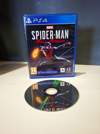 Spider-Man Miles Morales PS4 / PS5 / Videojuego