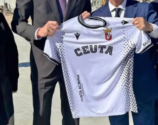 Camiseta del Ceuta talla S