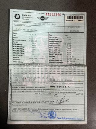 BMW F 800 ST - 2007 - 10.000 km