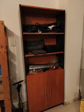 Armario Estantería Madera