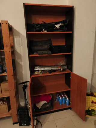 Armario Estantería Madera