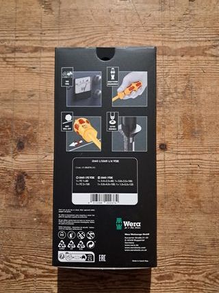 Destornilladores aislados 1060 i/1065 i/6 Wera