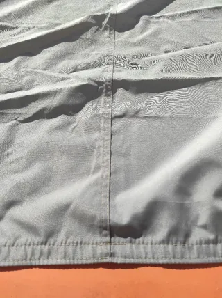 Toldo gris poliéster