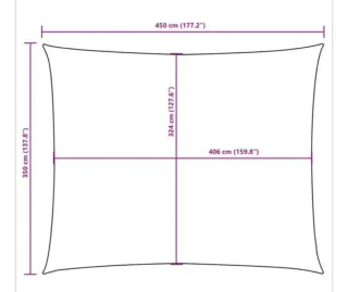 Toldo gris poliéster