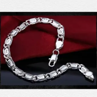 Pulsera Paris Plata Mujer