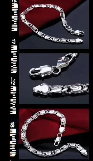 Pulsera Paris Plata Mujer