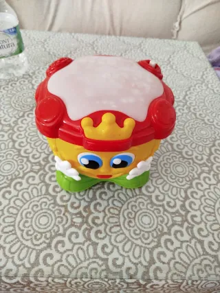 Juguete bebé interactivo