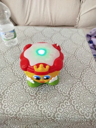 Juguete bebé interactivo