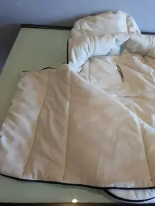 SACO BUGABOO MARFIL BLANCO FRESCO