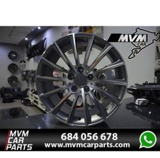 Juego de 4 Llantas 19 Radial Grey MB33