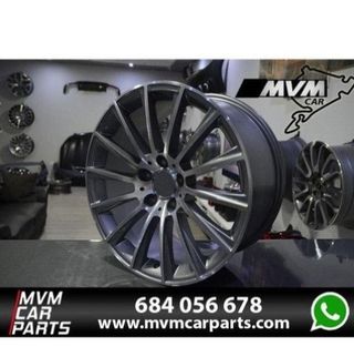 Juego de 4 Llantas 19 Radial Grey MB33