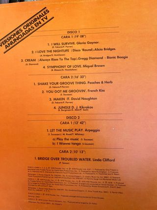 Vinilo Al Rojo Vivo 2 Lps 1979