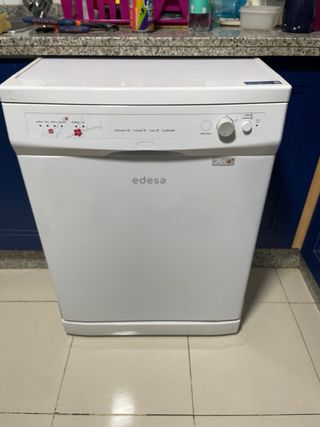 Lavavajillas Edesa Blanco