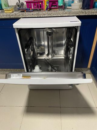 Lavavajillas Edesa Blanco