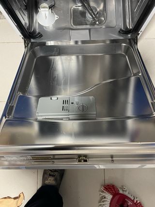 Lavavajillas Edesa Blanco