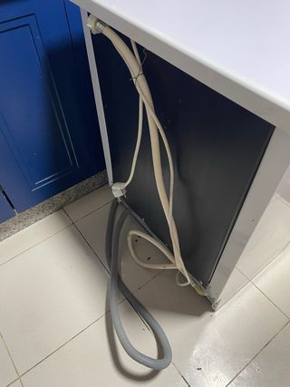 Lavavajillas Edesa Blanco