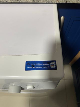 Lavavajillas Edesa Blanco