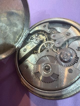 Lote 2 relojes bolsillo suizos antiguos s. XIX