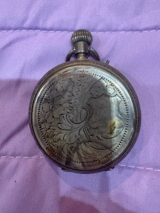 Lote 2 relojes bolsillo suizos antiguos s. XIX