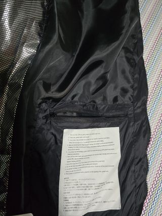 CAZADORA TÉRMICA CALEFACTABLE.NUEVA. UNISEX