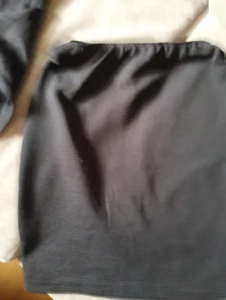 Conjunto falda, blusa y colgante Talla M/Única