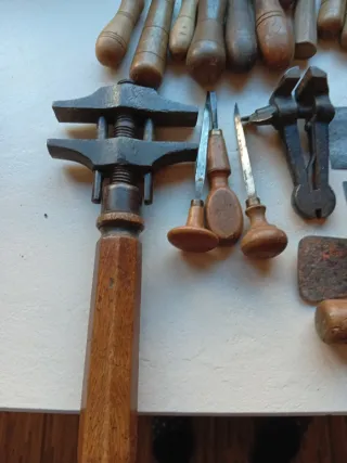 Herramientas carpintería antiguas