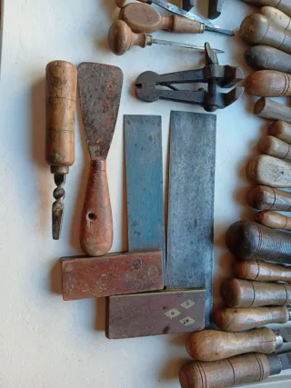 Herramientas carpintería antiguas