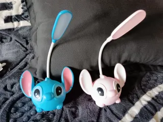 Lámparas pequeñas Stitch (2
