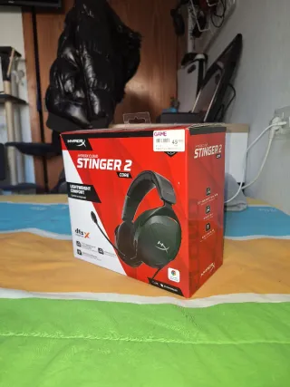 Cascos HyperX Stinger 2 Core
