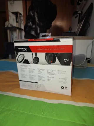 Cascos HyperX Stinger 2 Core