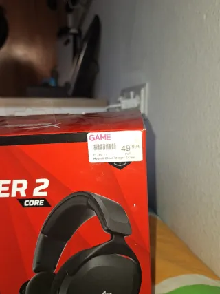 Cascos HyperX Stinger 2 Core