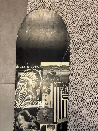 Tabla Nitro + Fijaciones Salomon