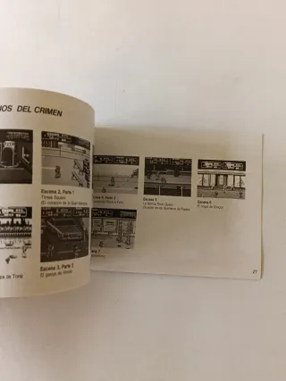 Manual Tortugas Ninja Arcade Game NES