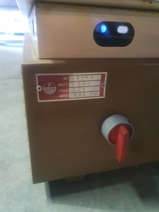 Horno para fundicion o templar