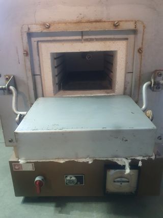 Horno para fundicion o templar