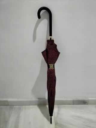 Paraguas estampado leopardo