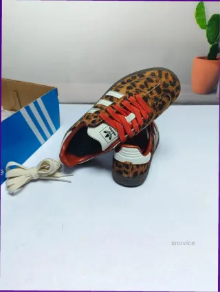 Adidas Samba Leopard Talla 38.5