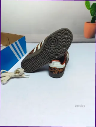 Adidas Samba Leopard Talla 38.5
