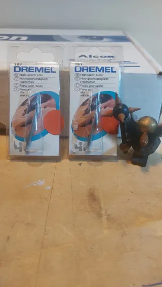 Coppia frese Dremel 191 alta velocità 3,2mm