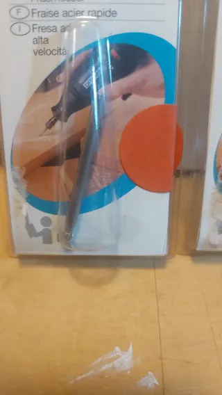 Coppia frese Dremel 191 alta velocità 3,2mm