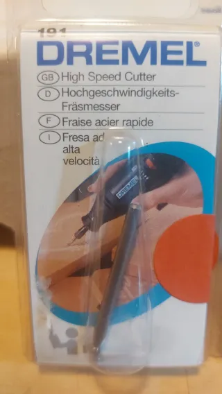 Coppia frese Dremel 191 alta velocità 3,2mm